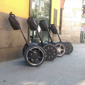 Euro Segway Madrid office