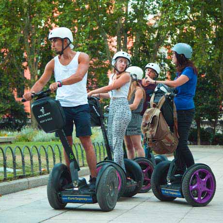 Retiro park segway fun tour
